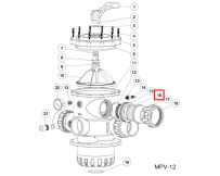 Pierścień uszczelniający 2.5" do filtra Emaux (02010224)