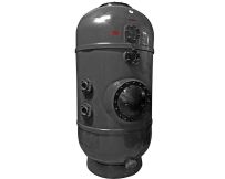 Filtr piaskowy z wysokim złożem Aquaviva AP VHB1050N (43 m³/h, D1050), dno dyszowe, obniżka