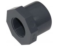 Redukcja krótka PVC Praher z gwintem, d50х1/2"