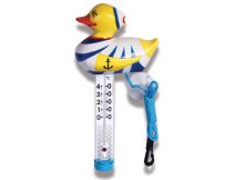 Termometr zabawkowy do basenu Kokido TM08CB/18 Kaczka Marynarz