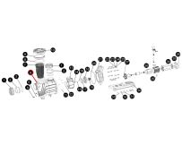 Obudowa pompy SLP, (A01080063 nr 6)