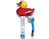 Termometr zabawkowy do basenu Kokido TM08CB/18 Kaczka Superbohater
