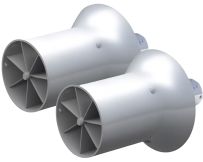 Przeciwprąd do basenu Hydrostar BGA 430, 130–430 m3/h, 230 V, podwójny (do zabudowy w ramie)