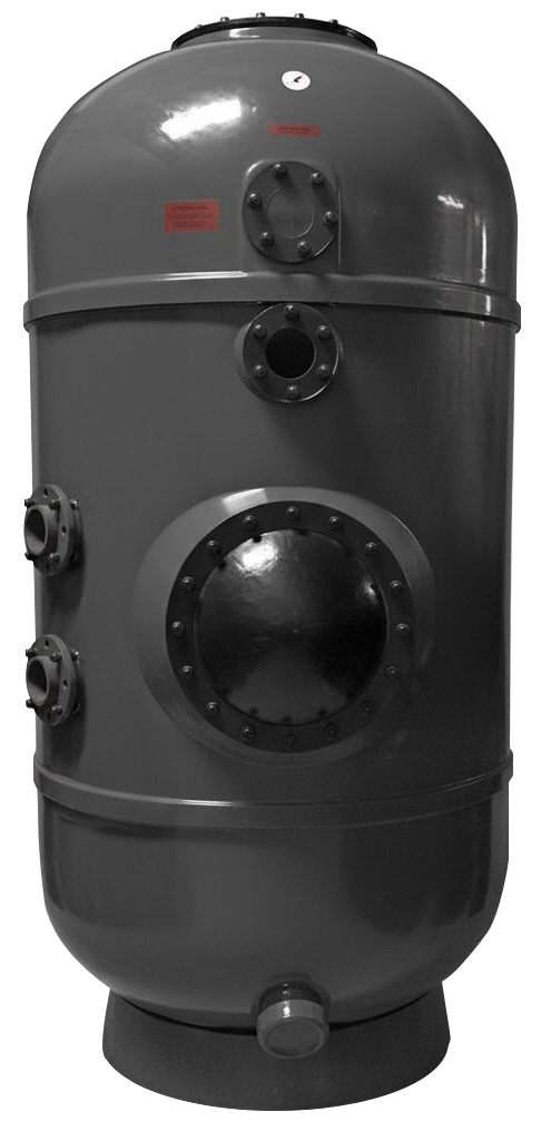 Filtr piaskowy z wysokim złożem Aquajoy AP VHB930N (33 m3/h, D930), dno dyszowe