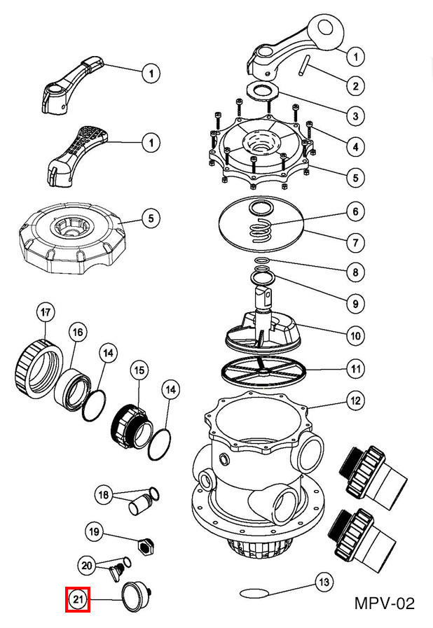 Manometr Emaux 06021013 w obudowie plastikowej