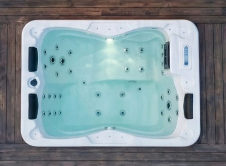 Prostokątne baseny SPA