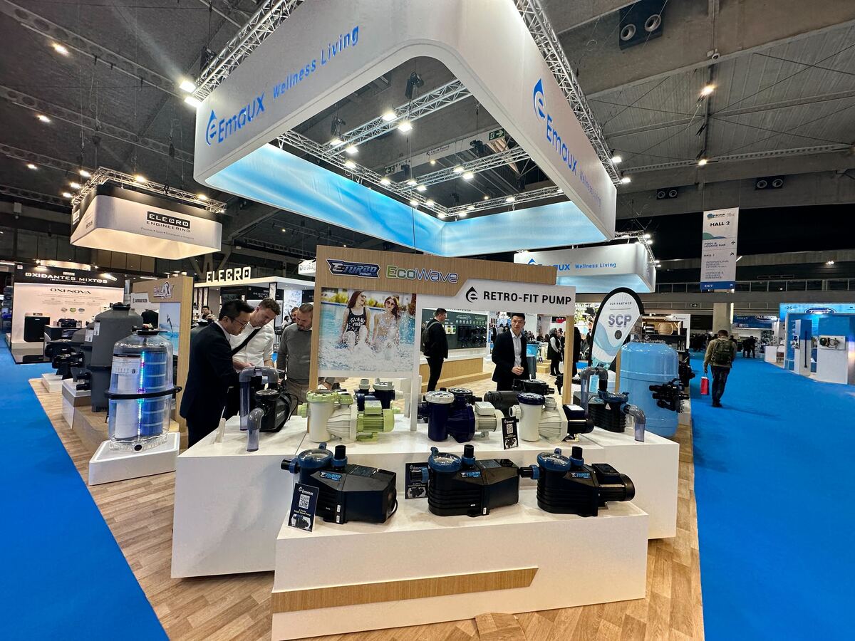 Stoisko Emaux na targach w Barcelonie 2025 – prezentacja nowych technologii