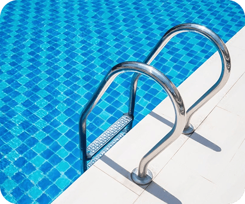 Drabinki ze stali nierdzewnej