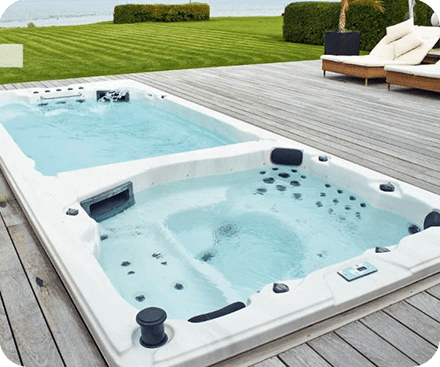 Jacuzzi 4 osobowe