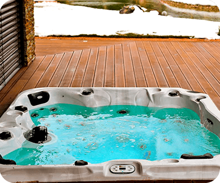 Jacuzzi 4 osobowe