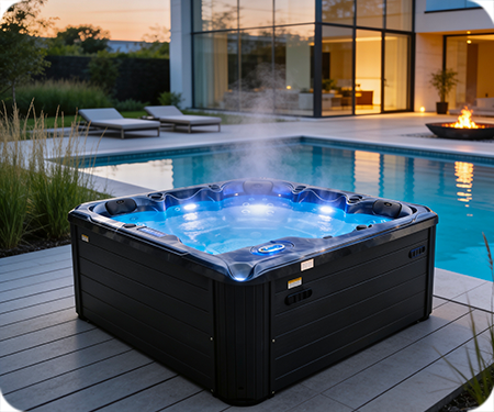 Jacuzzi ogrodowe Aquajoy Jacuzzi ogrodowe Aquajoy