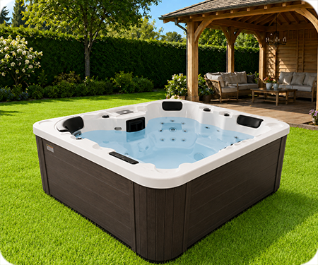 Wanny SPA z hydromasażem