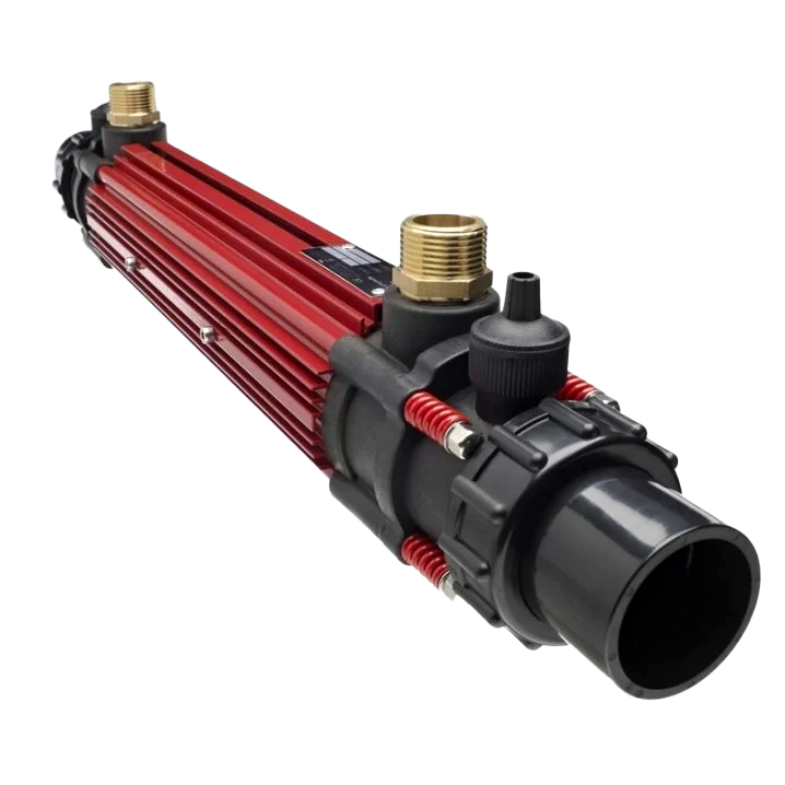 Wymienniki ciepła do basenu