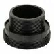 Mufa Emaux z gwintem zewnętrznym do MPV  2.0" czarna 1013031