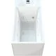 Wanna do morsowania Aquajoy All-In (195x90x71 cm), White Acrylic