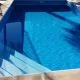 Folia basenowa Cefil Cyprus Darker (niebieski marmur) 2.05х25.2 m