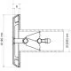 Dysza zasysająca Flexinox 87198035 (15 m3/h), do folii