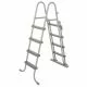 Basen stelażowy Bestway 5618W (396х122 cm) z filtrem wkładowym, drabinką i pokrywą