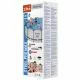 Basen stelażowy Bestway 5618W (396х122 cm) z filtrem wkładowym, drabinką i pokrywą