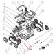 Koło zębate do odkurzacza Wybotics WY200 (No 2 S.WY3312Pro.001)