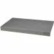 Płytka basenowa brzegowa typu L Aquaviva Stellar Grey, 600x345x50 (20) mm