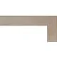 Płytka basenowa brzegowa typu L Aquaviva Dusk Cream, 600x345x50 (20) mm
