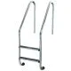 Drabinka do basenu Flexinox Standard (2 stopnie), AISI-316L