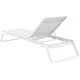 Leżak Aquajoy Tropic, biały