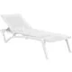 Leżak Aquajoy Pacific, biały