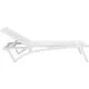 Leżak Aquajoy Pacific, biały
