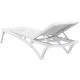 Leżak Aquajoy Pacific, biały