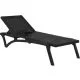 Leżak Aquajoy Pacific, czarny