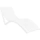 Leżak Aquajoy Slim, biały