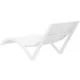 Leżak Aquajoy Slim, biały