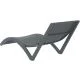 Leżak Aquajoy Slim, ciemnoszary
