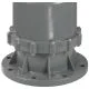 Zawór zwrotny klapowy ERA PVC, d150 mm