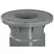Zawór zwrotny klapowy ERA PVC, d150 mm