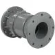 Zawór zwrotny klapowy ERA PVC, d150 mm