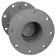 Zawór zwrotny klapowy ERA PVC, d150 mm