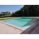 Folia basenowa Cefil Touch Onyx Touch Capri, piaskowa (1.65x25 m)