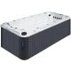 Jacuzzi z hydromasażem Passion Spas Activity 2 Deep (549x226x152 cm), srebrno-biały