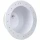 Lampa LED do basenu Hayward PAR56 CrystaLogic, Cool white (6500K), ciemnoszara, folia