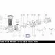 Wirnik do pompy Emaux SB20/SR20 01311003