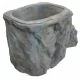 Wanna do morsowania Passion Faith (125x95x108 cm), Grey Stone