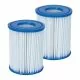 Basen stelażowy Bestway 5618W (396х122 cm) z filtrem wkładowym, drabinką i pokrywą