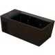Wanna do morsowania Aquajoy All-In (195x90x71 cm), Black Acrylic