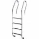 Drabinka do basenu Flexinox Parallel Mixta (4 stopnie), AISI-316