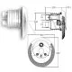 Przeciwprąd do basenu Aquaviva WTB300T 60 m3/h (380 V), wał AISI 316