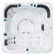 Jacuzzi z hydromasażem Passion Spas Refresh (204х204х85 cm), szary horyzont pustyni