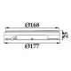 Lampa LED Aquaviva HJ-PAR56R, 252LED 18 W NW